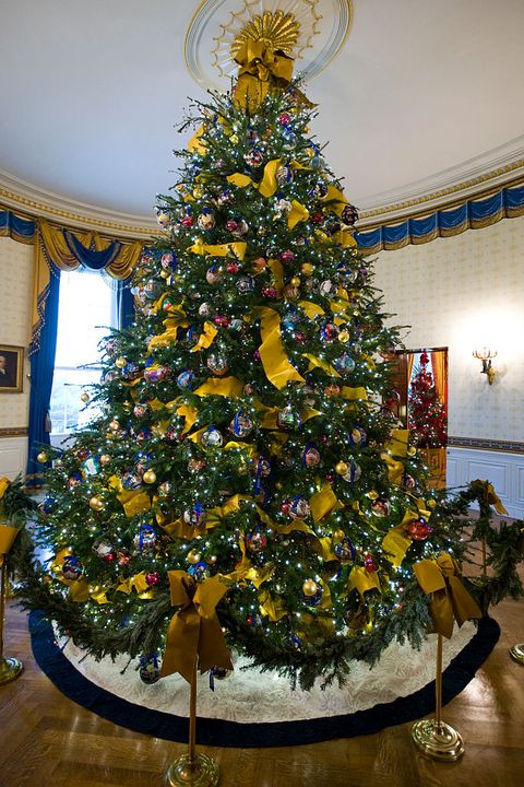 USA - Politics - First Lady Michelle Obama Presents Holiday Decorations
