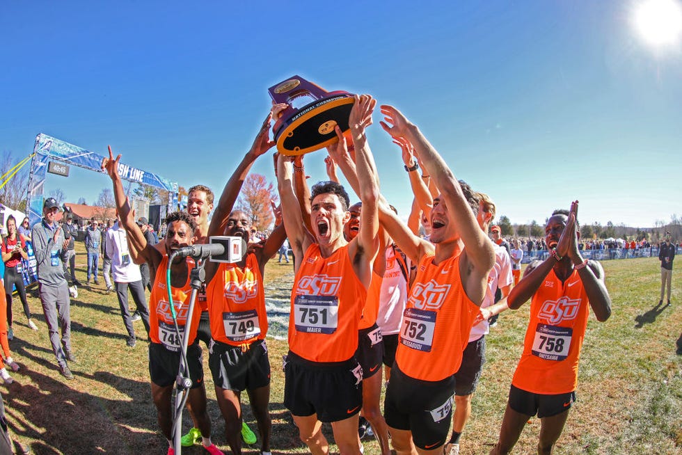 2023 division i men's and women's cross country championship