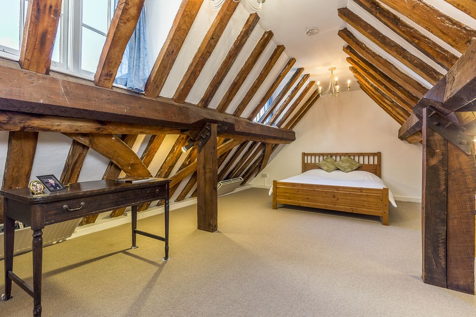 The Old Burlington - Chiswick - bedroom - London - Savills