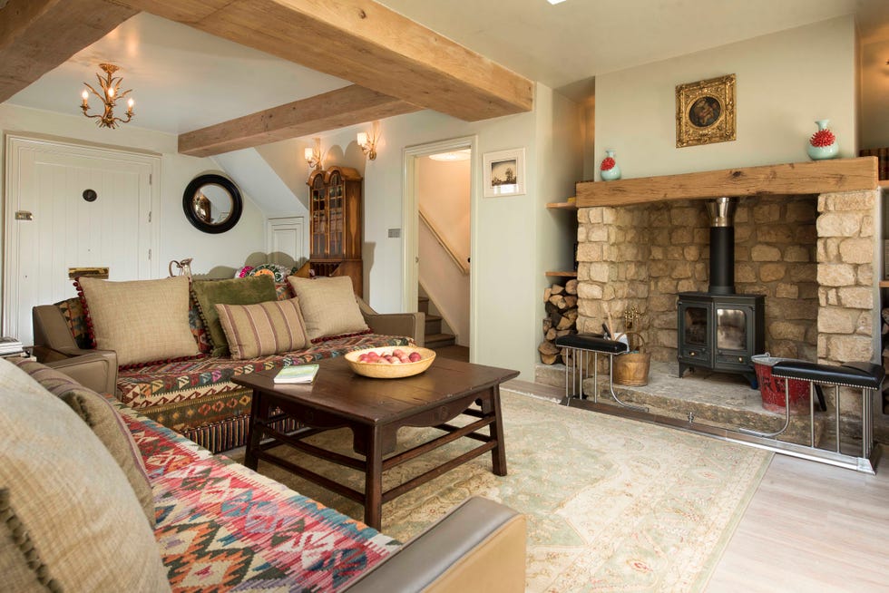 Old Fire Station In The Cotswolds Is Now Enchanting Country Home 