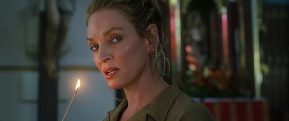 uma thurman, the old guard 2