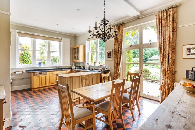 Former Victorian Vicarage With Outdoor Pool For Sale In Surrey