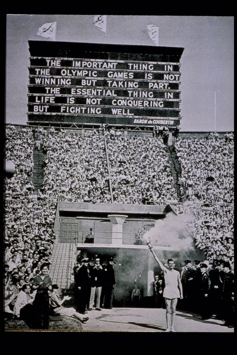 1948 olympics opening ceremony