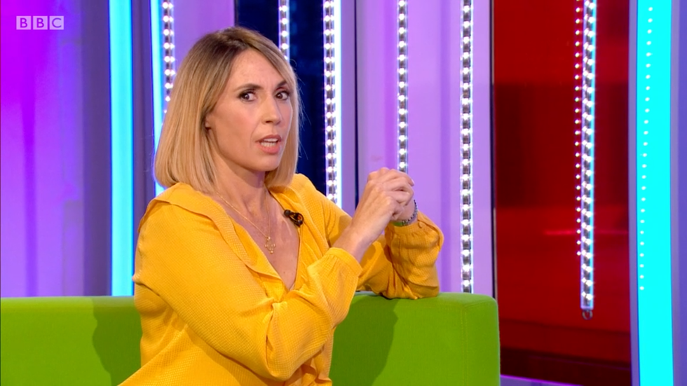 alex jones on the one show august 17