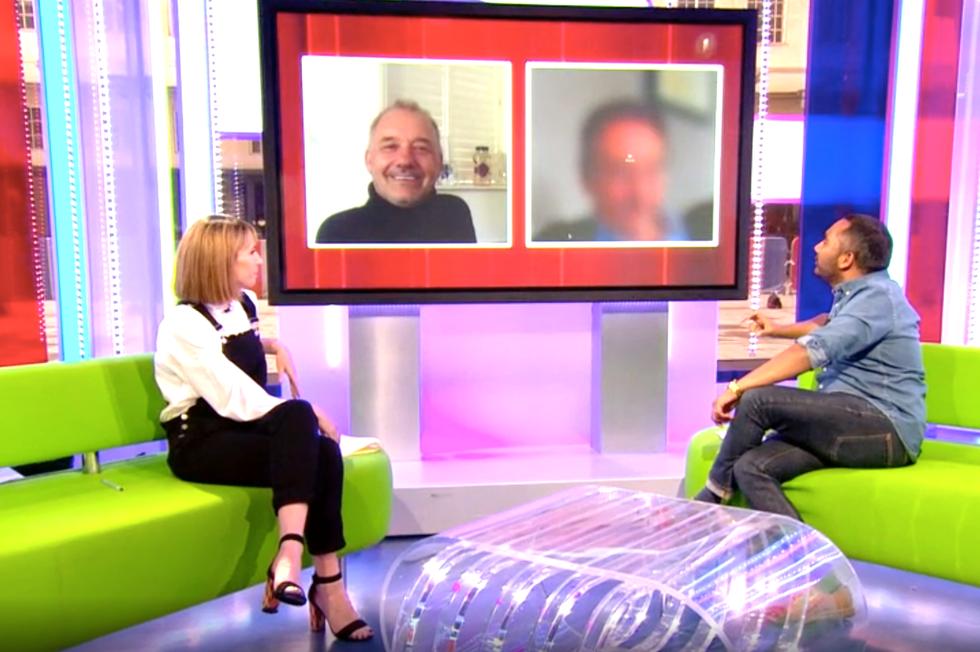 the one show alex jones, amol rajan, paul whitehouse