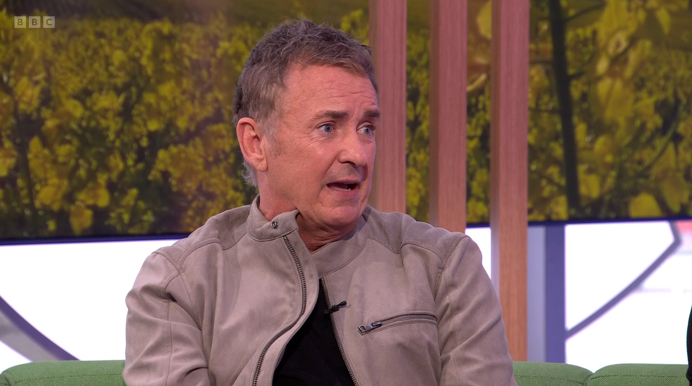 the one show, shane ritchie