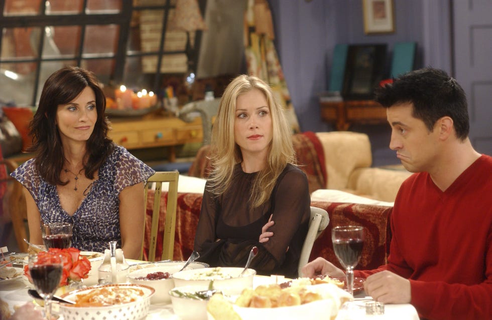 Ross,Amy,Rachel and Joey ,Season 10 episode 5 