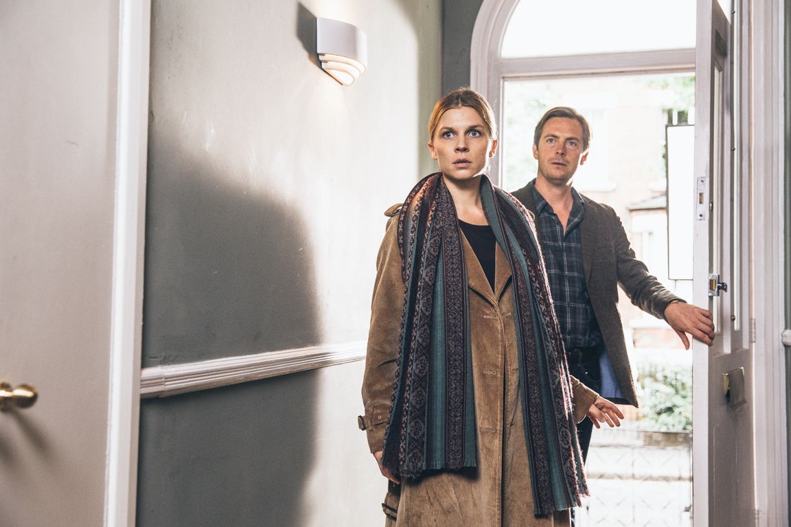 Sherwood star David Morrissey's British thriller is on TV tonight