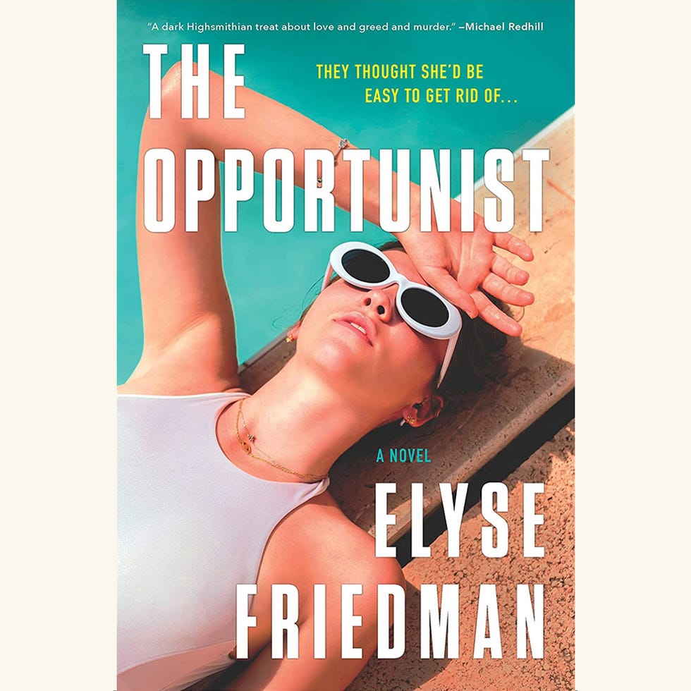 the opportunist, elyse friedman, novel, book, alta journal
