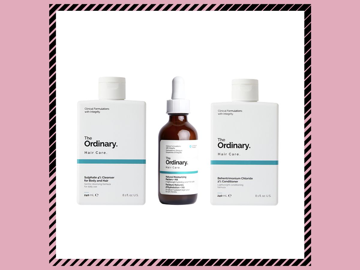 The Ordinary Has Launched an Affordable New Haircare Range From Just $12.80  (With a Controversial Ingredient)
