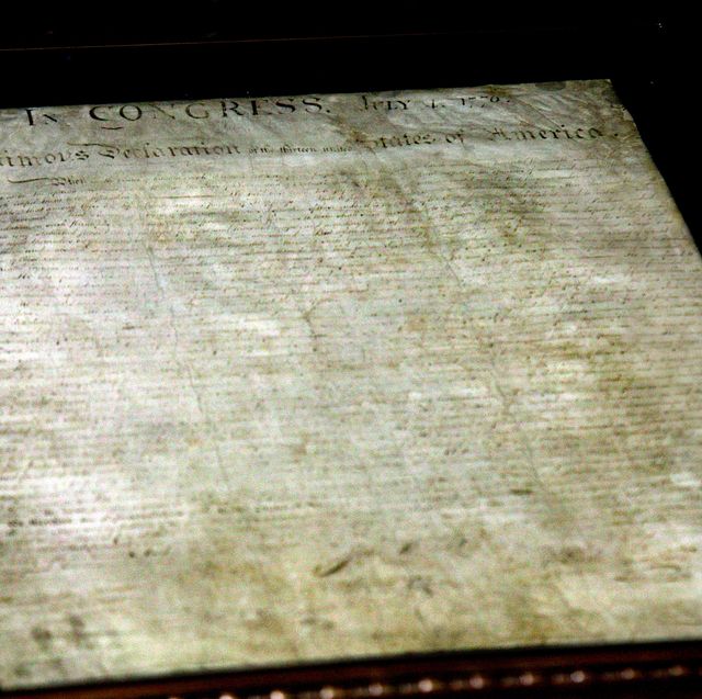 historical documents rededicated