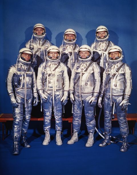 the original 7 mercury astronauts