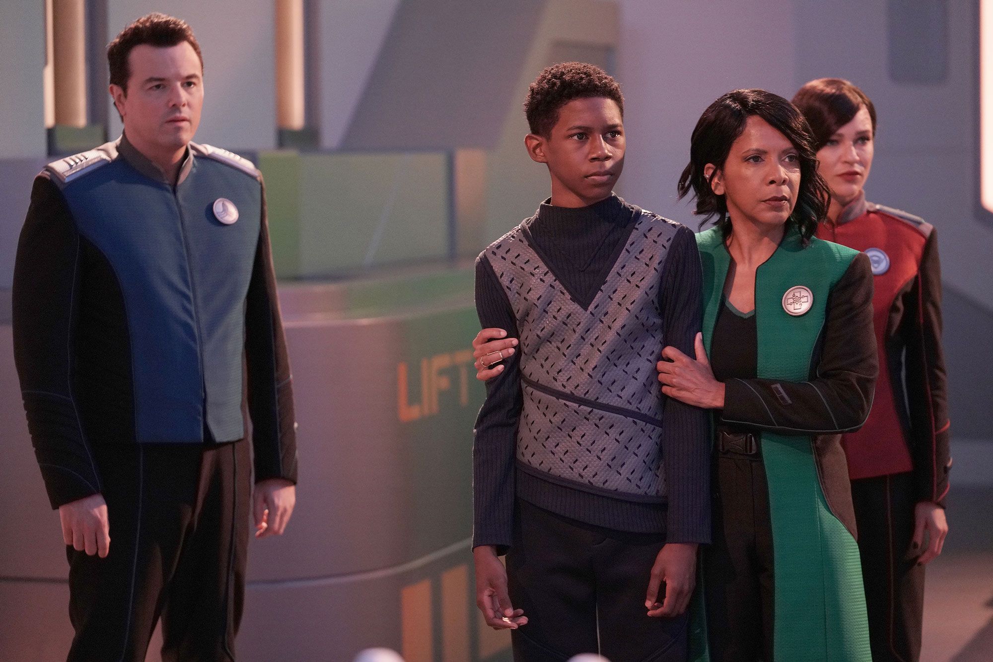 Watch the orville hot sale season 2 online