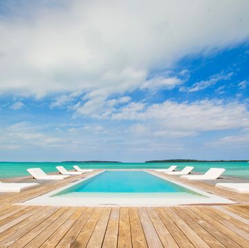 Sky, Swimming pool, Sea, Vacation, Azure, Ocean, Summer, Caribbean, Leisure, Resort, 