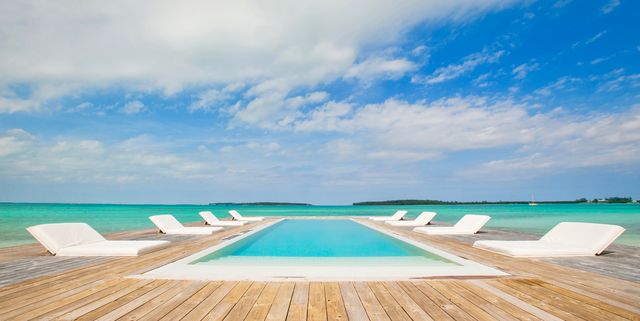 Sky, Swimming pool, Sea, Vacation, Azure, Ocean, Summer, Caribbean, Leisure, Resort, 