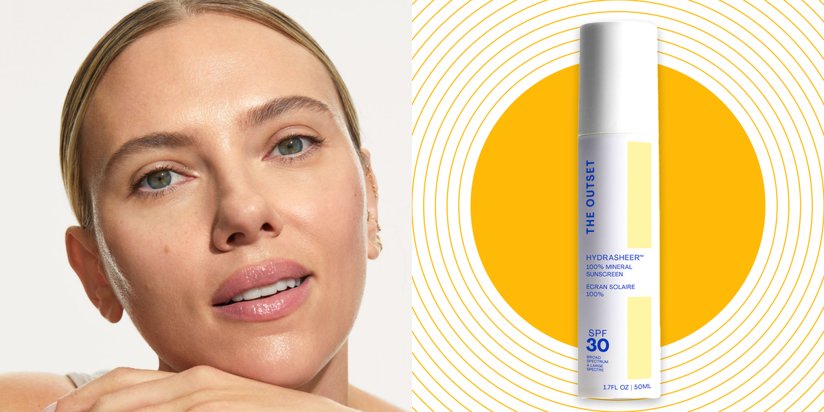 Scarlett Johansson's Skincare Routine and Her New Sunscreen