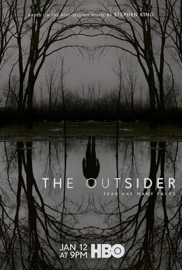 the outsider hbo poster
