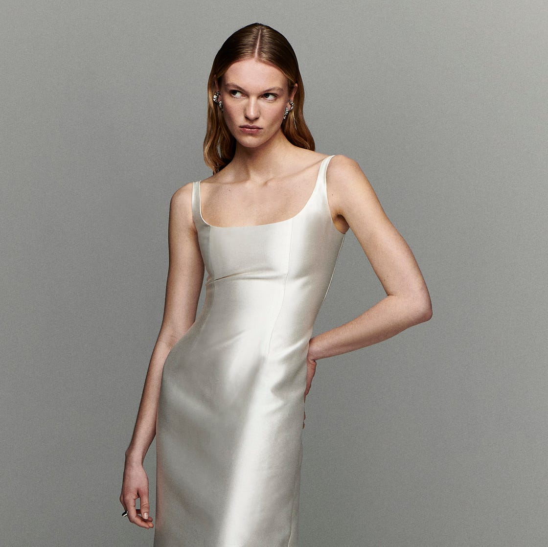 The Own Studio wedding dress simple wedding dresses