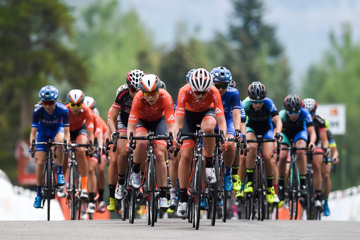 Cycling female Pro Riders