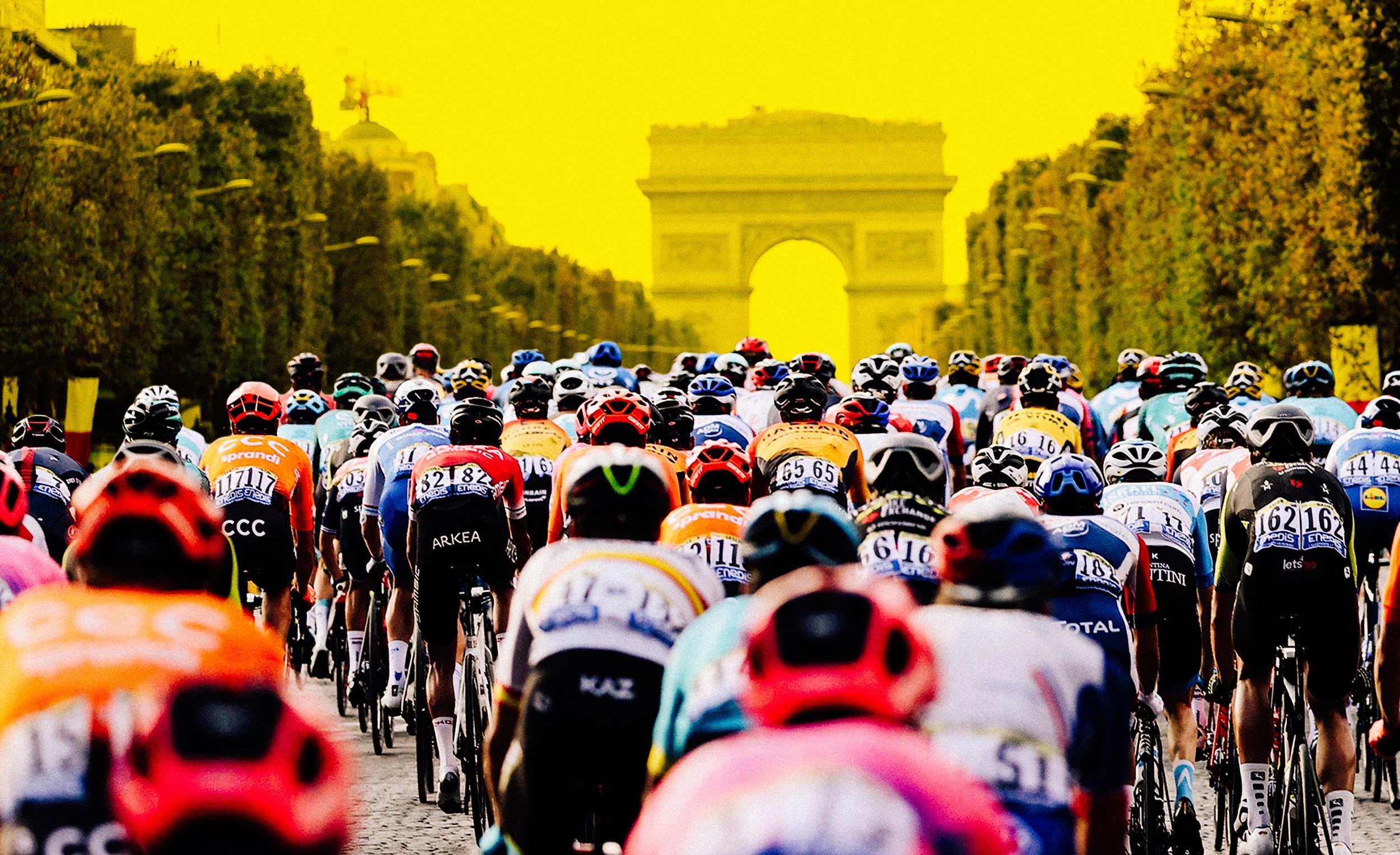 Tour de France Guide (riders)