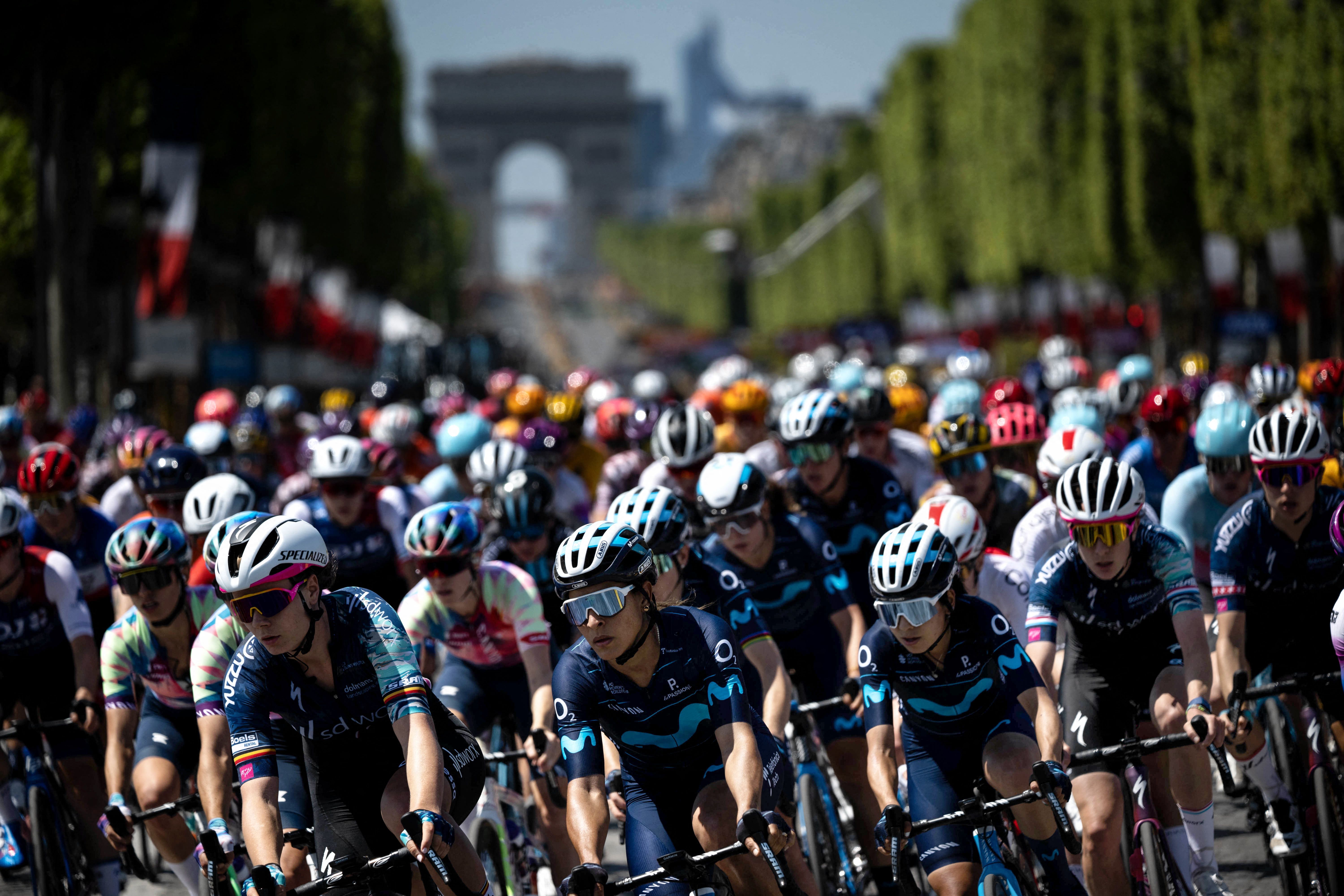 Womens Pro Cycling Makes International Strides, But Theres More to Be Done
