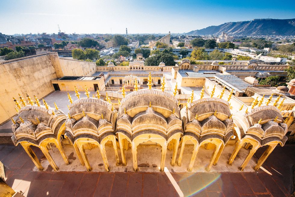 The Palace of the Winds Jaipur India