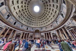 autumn in rome and vatican city