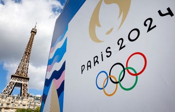 landmarks around paris ahead of the summer olympics