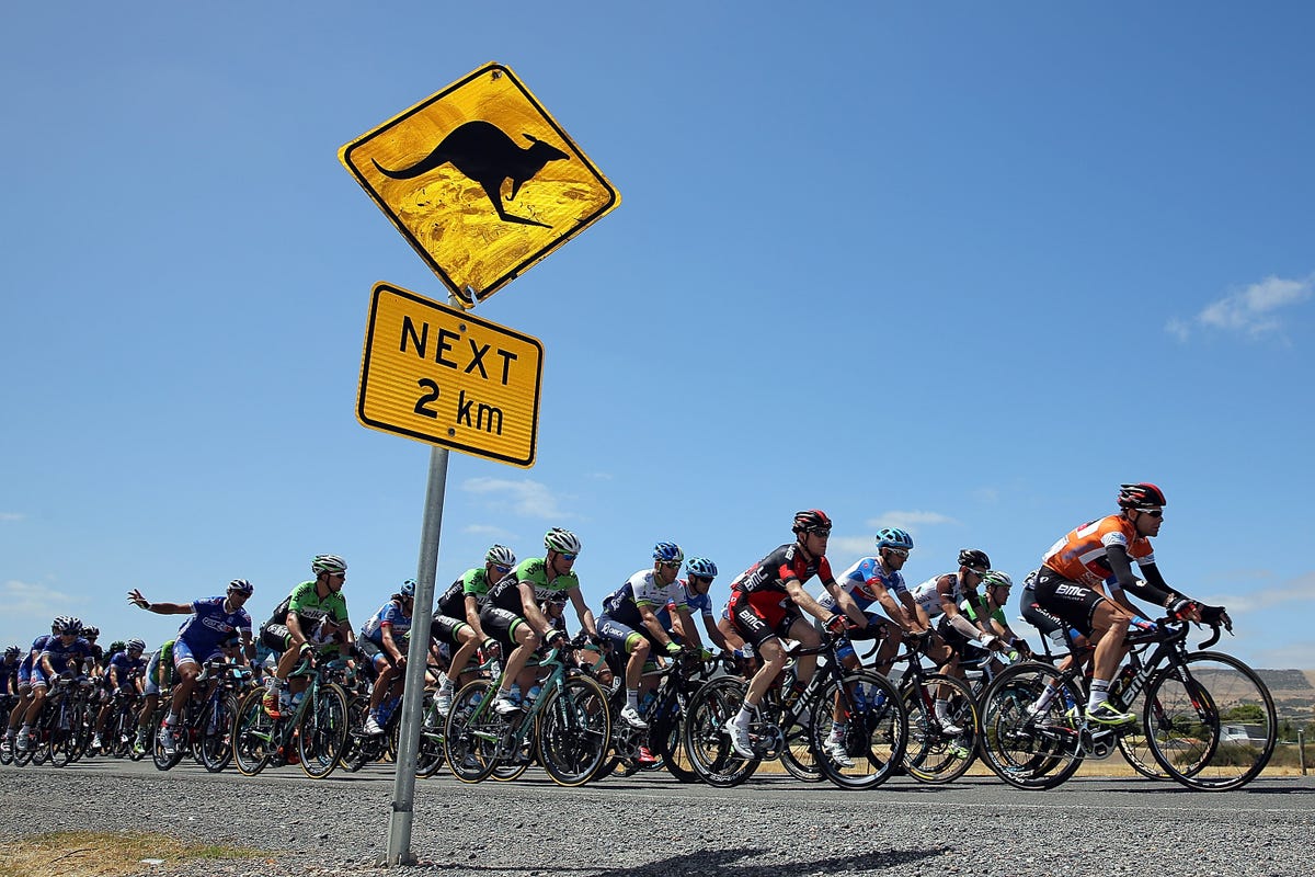 tour down under ou regarder