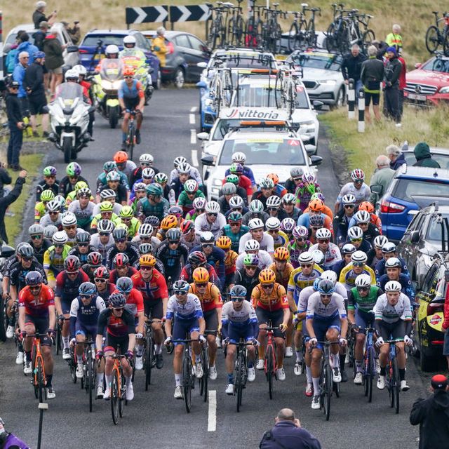 stage three of the tour of britain