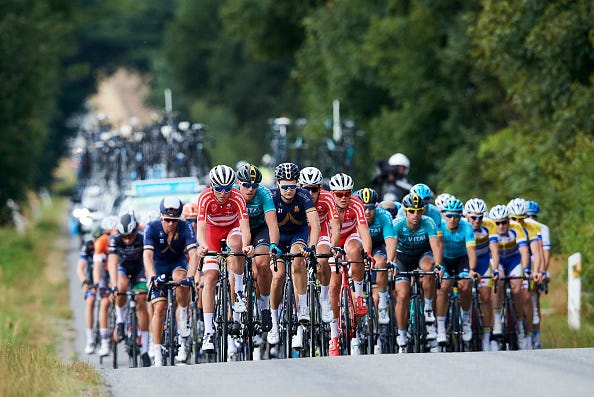 peloton distance ride