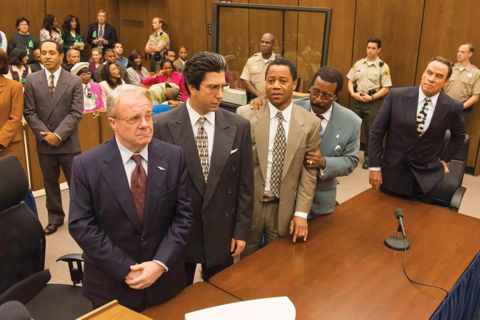 the people v oj simpson, american 
crime story