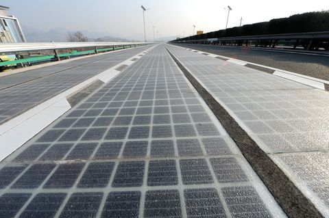 World's First Photovoltaic Road To Put Into Use In Jinan