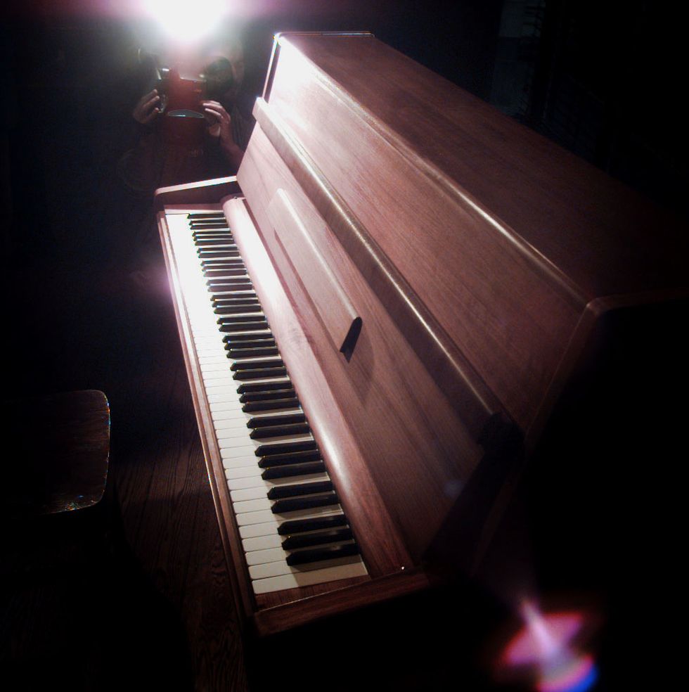 john lennon piano auction