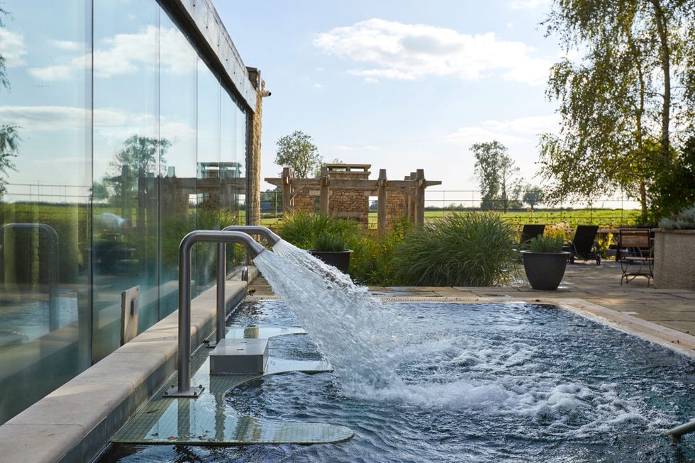 Fieldhouse spa at The Pig-in the Cotswolds fieldhouse spa at the pigin the cotswolds