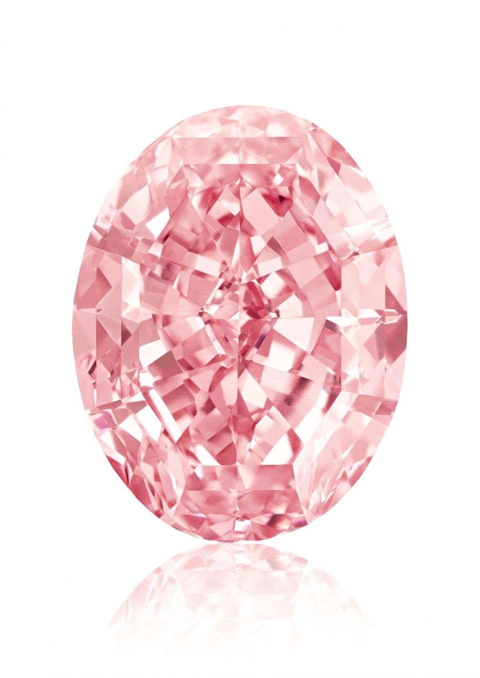 Flawless hot sale pink diamond