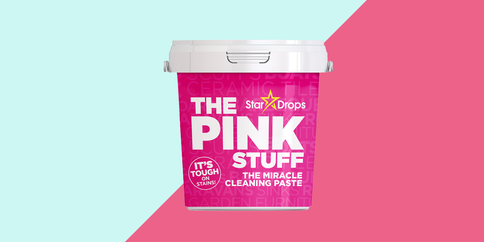 The Pink Stuff review
