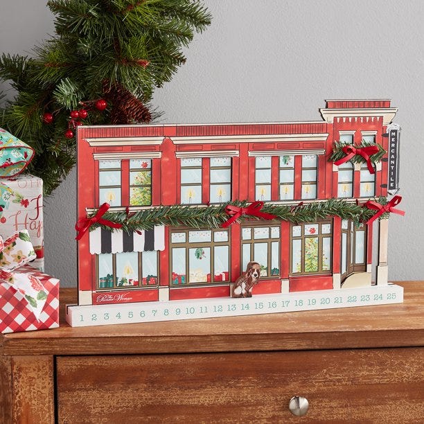 The Pioneer Woman Advent Calendars Where to Buy Ree Drummond #39 s Advent