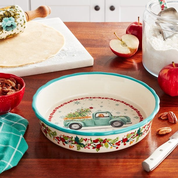 The Pioneer Woman Holiday Bakeware at Walmart Where to Buy Ree Drummond s Holiday Baking Dishes