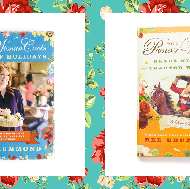 The Pioneer Woman Cookbooks - Ree Drummond Books and Memoir