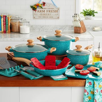 the pioneer woman cast aluminum cookware
