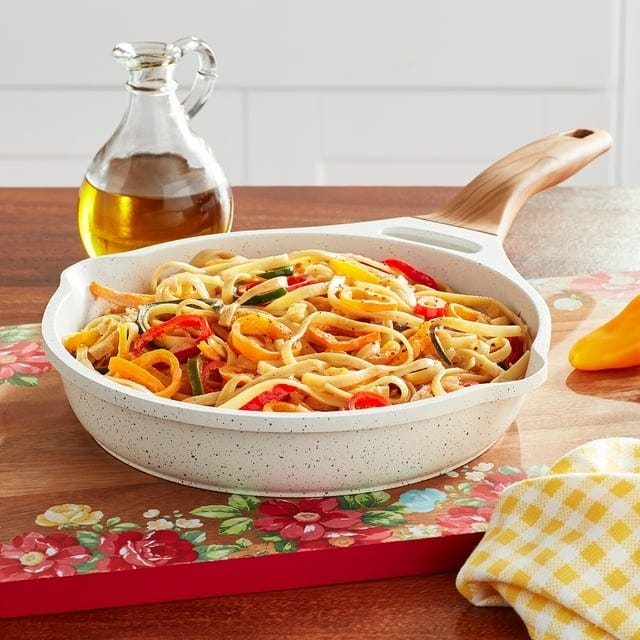 the pioneer woman cast aluminum cookware