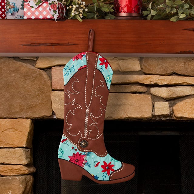 The Pioneer Woman Western Boots - Where to Buy Ree Drummond's Cowboy Boots  at Walmart