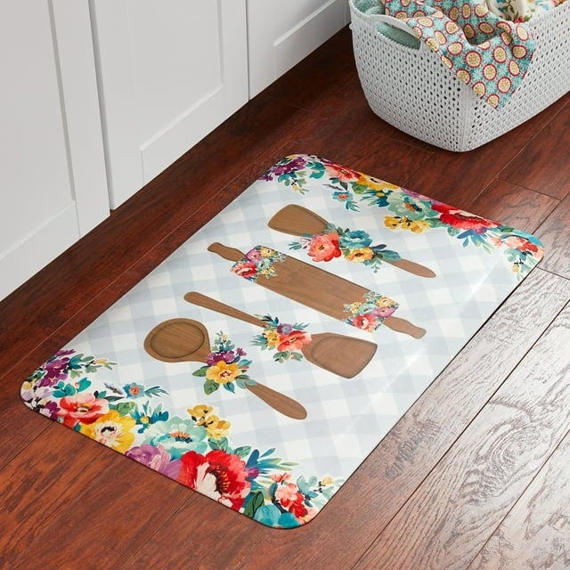 Pioneer woman drying clearance mat