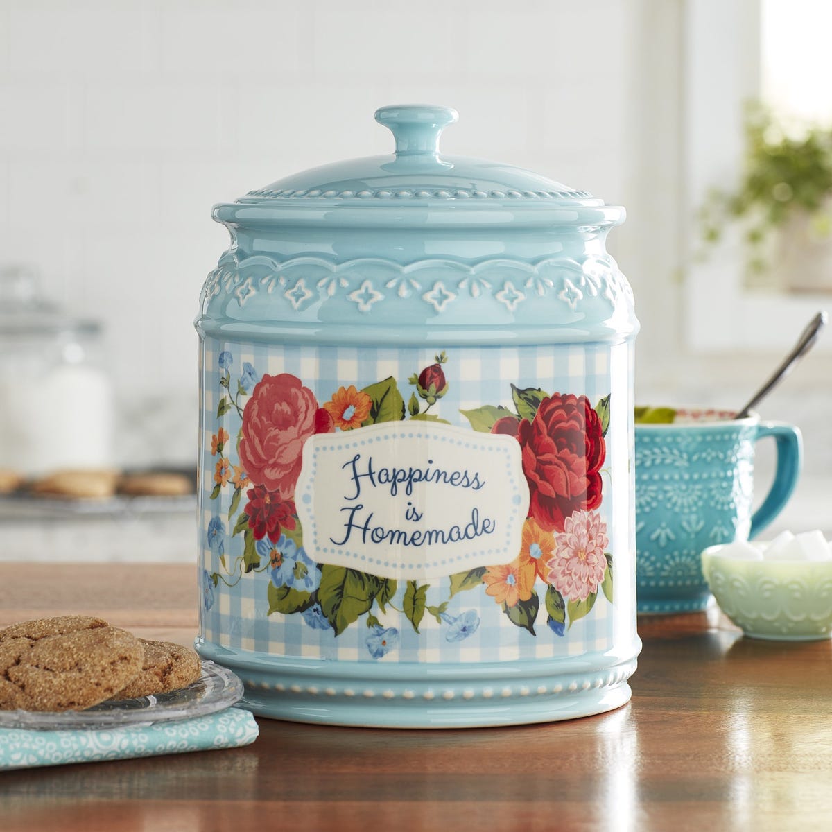 New 2021 2024 Pioneer Woman Cookie Jar