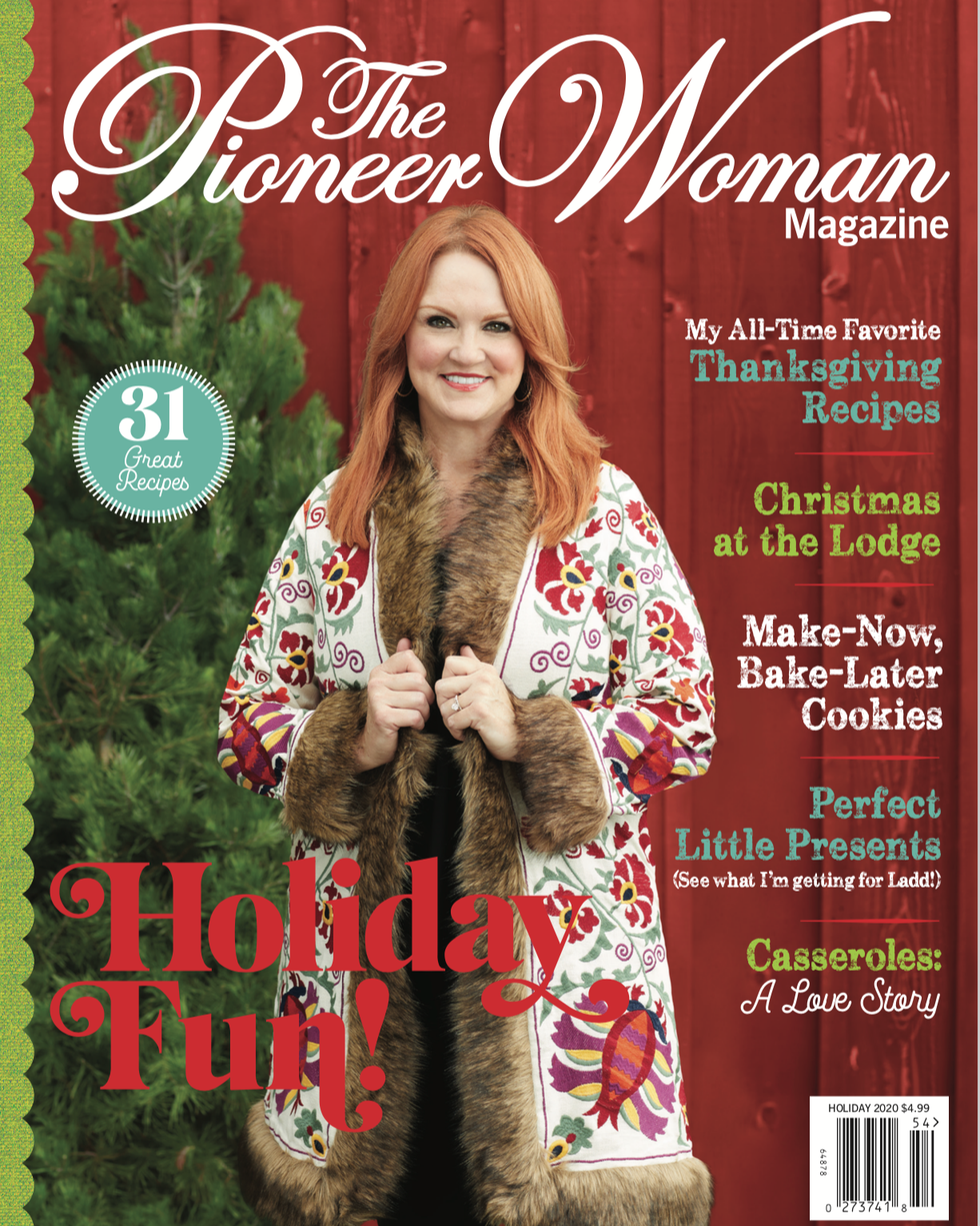 Ree Drummond, January 2020 - Cowboys and Indians Magazine