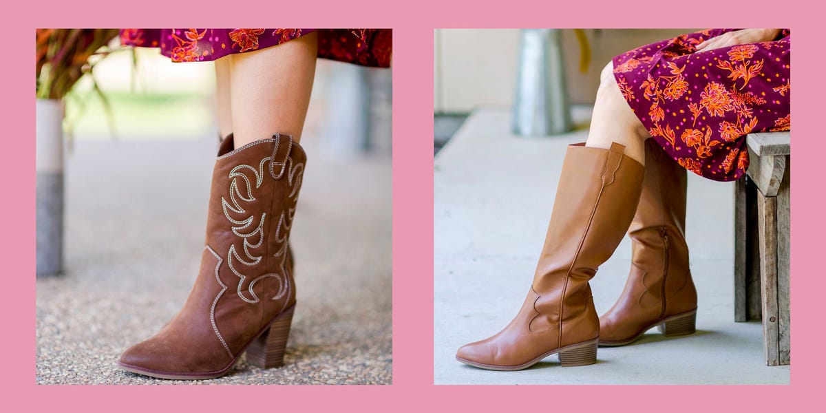 affordable cowboy boots for women