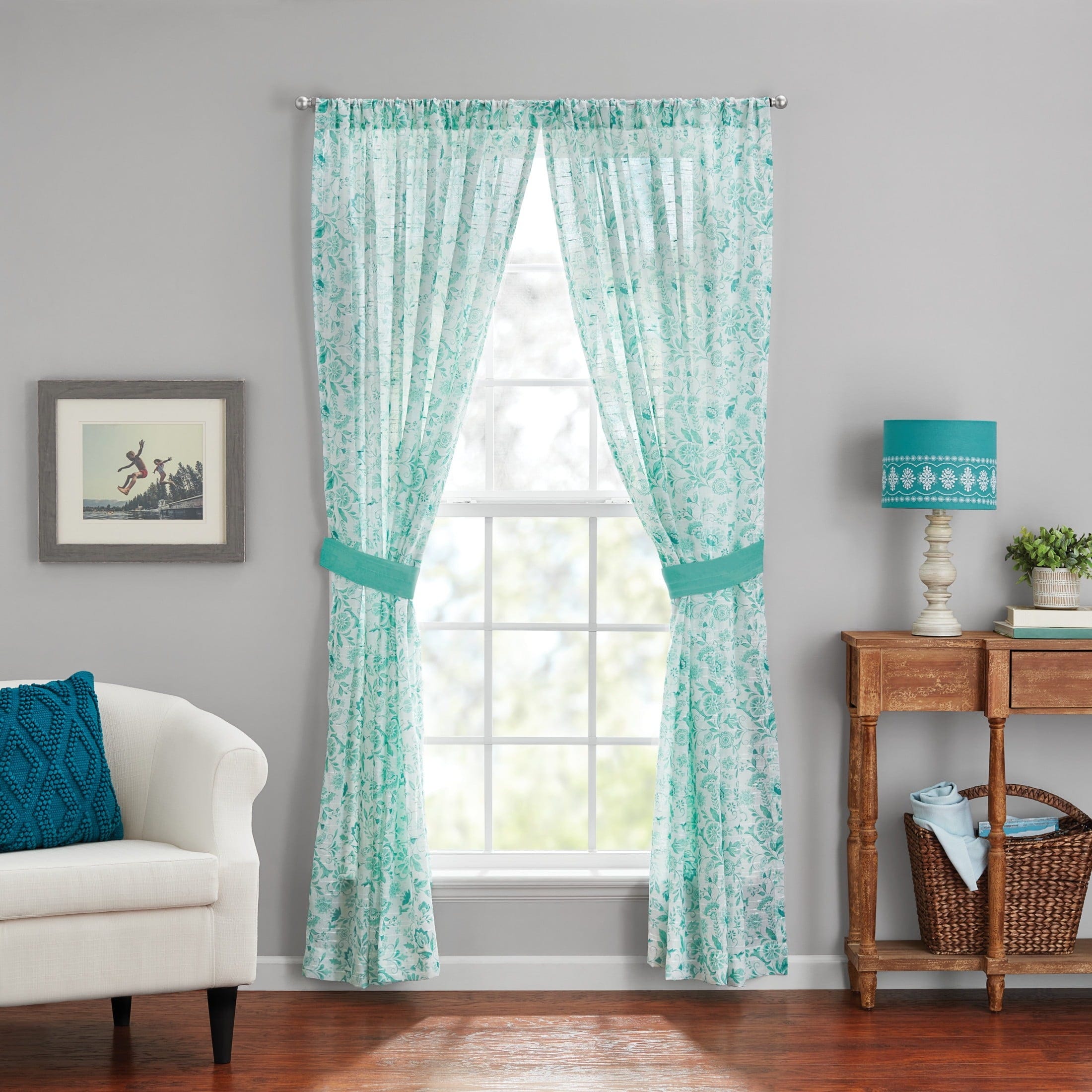 Refresh Your Space With The Pioneer Woman Curtains and Valances