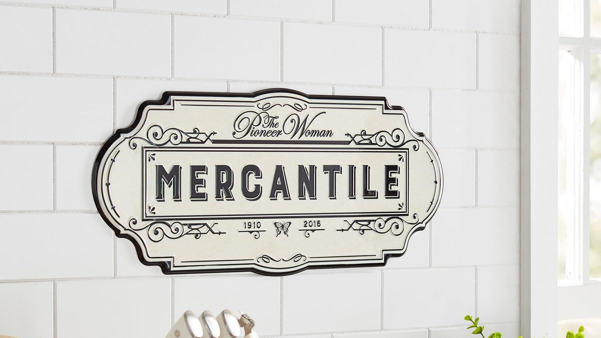preview for Tour Ree Drummond’s The Mercantile