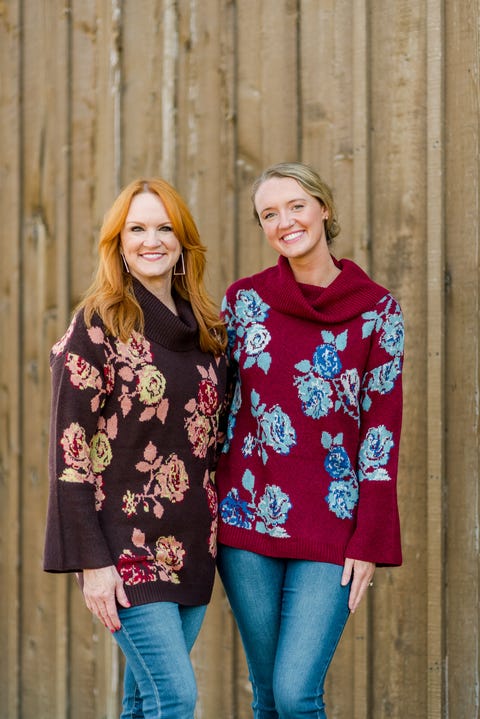 The Pioneer Woman Holiday Clothing 2021 - Where to Buy Ree Drummond's ...